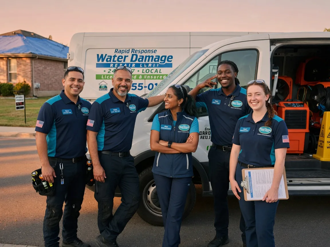 Water Damage Restoration company in Faison, NC